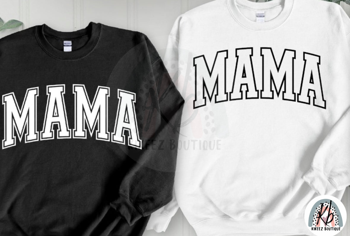 Basic MAMA Crewnecks