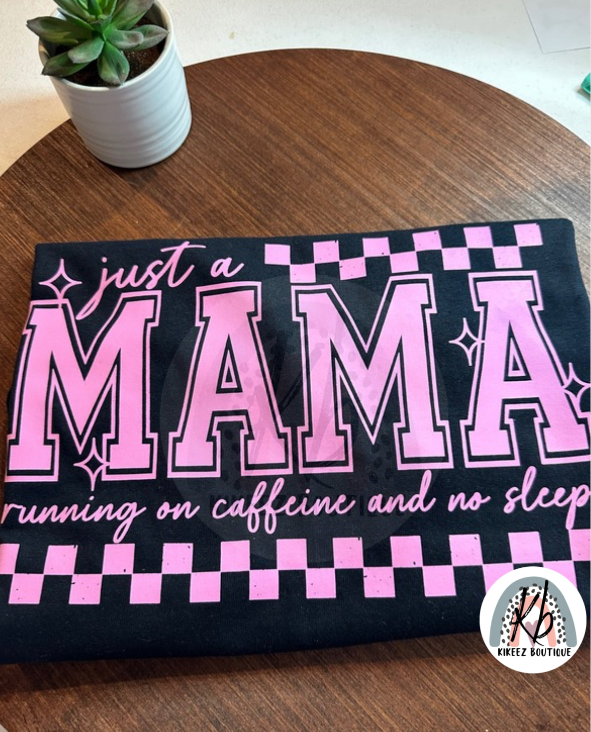 Mama Running on Caffeine and No sleep