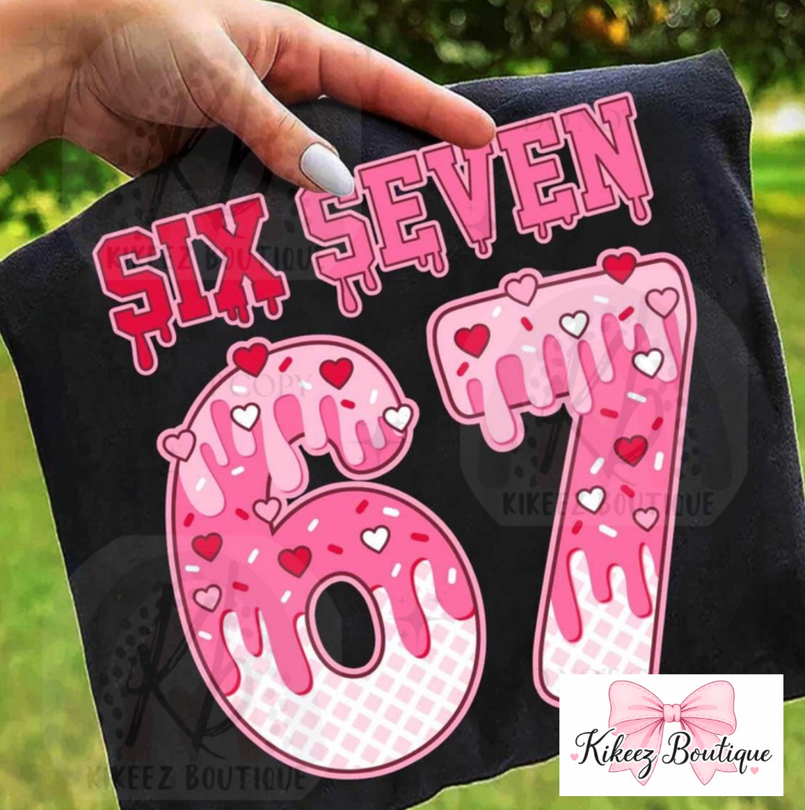 6-7 Valentines Day Tshirt