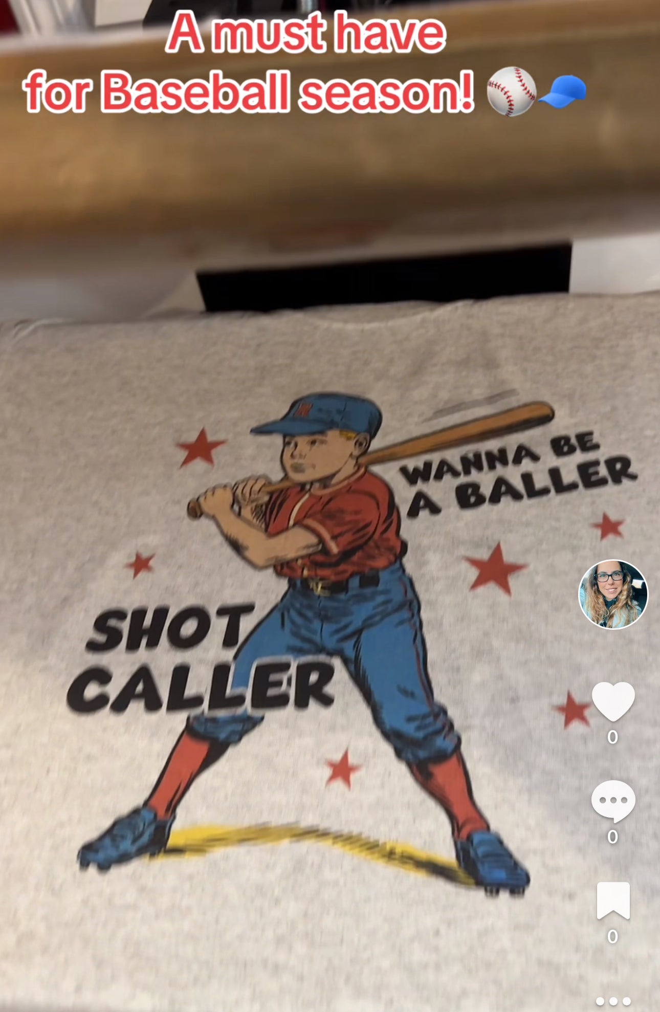 Wanna be a baller Tshirt