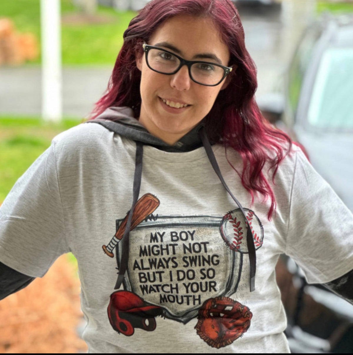 My Boy might not always swing…