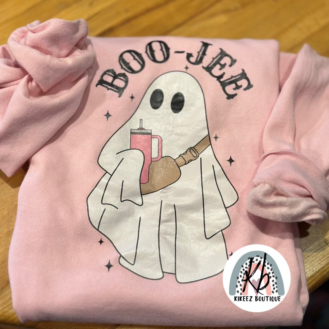Boo Jee Ghost Crewneck