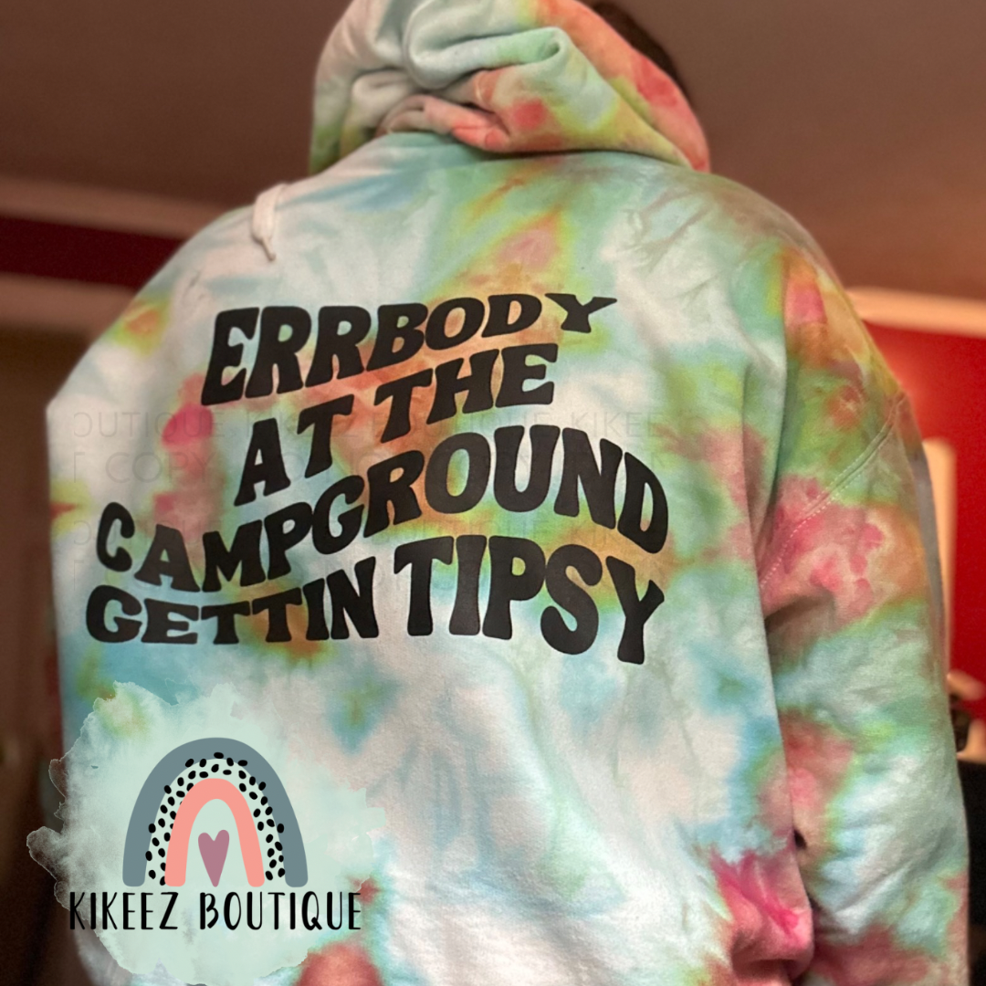 Camp Vibe Hoodie