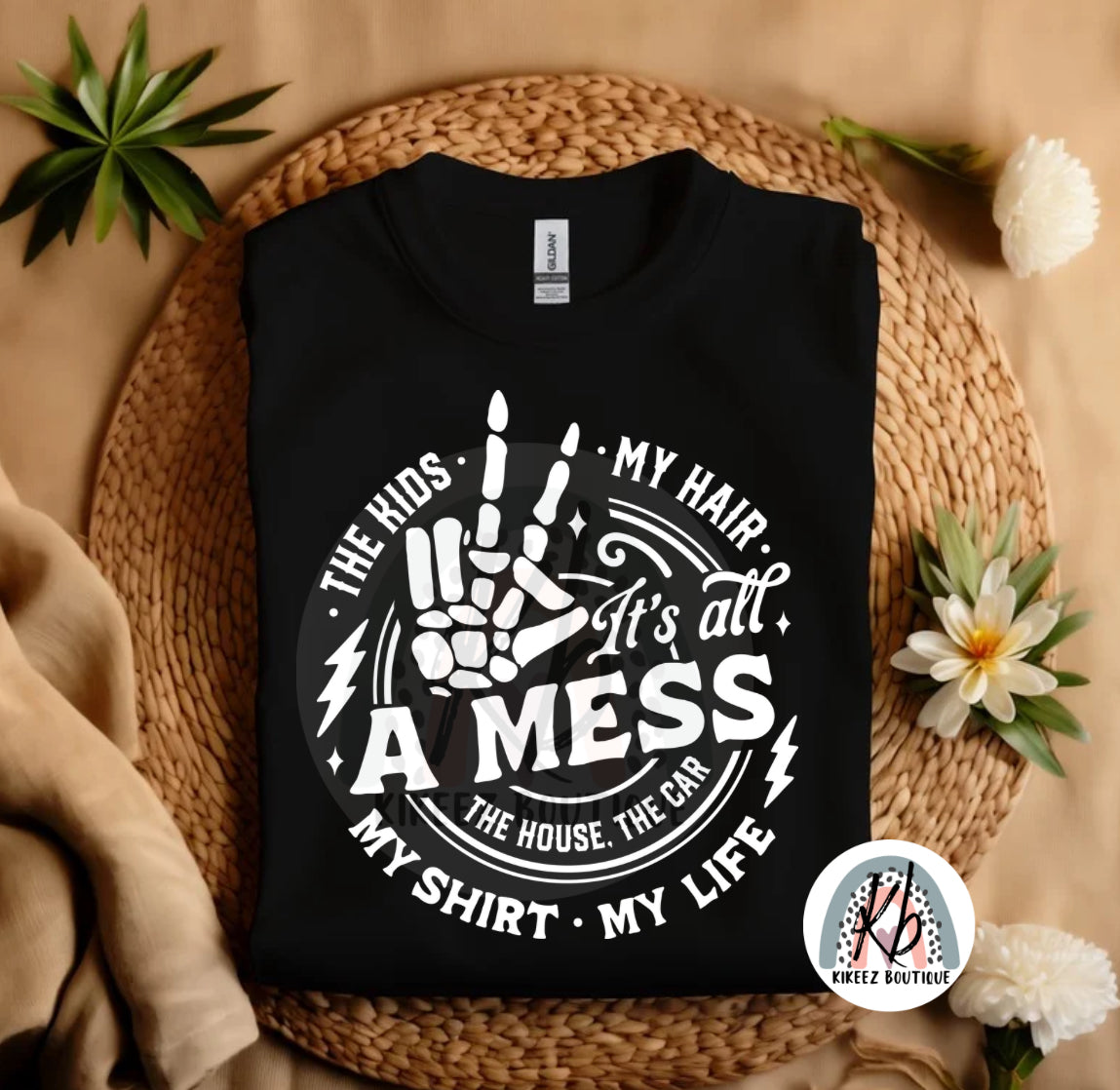 It’s all a mess