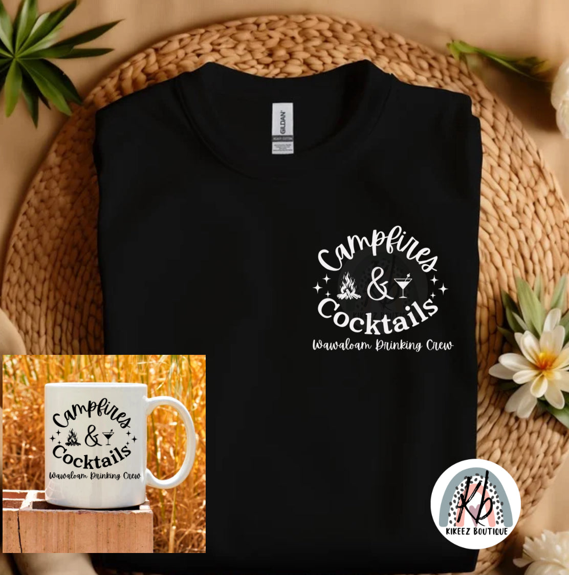 Campfires and Cocktails