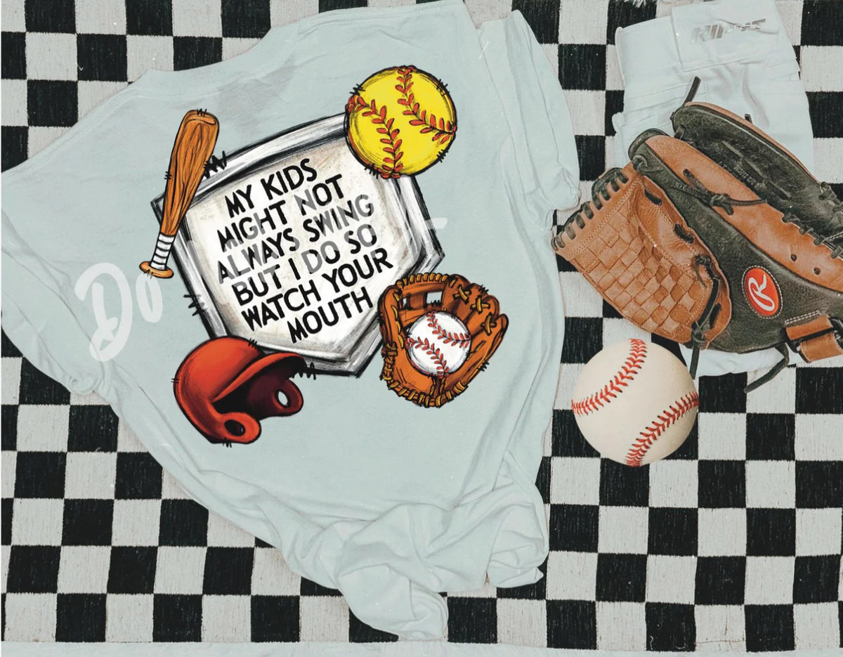 My Boy might not always swing…