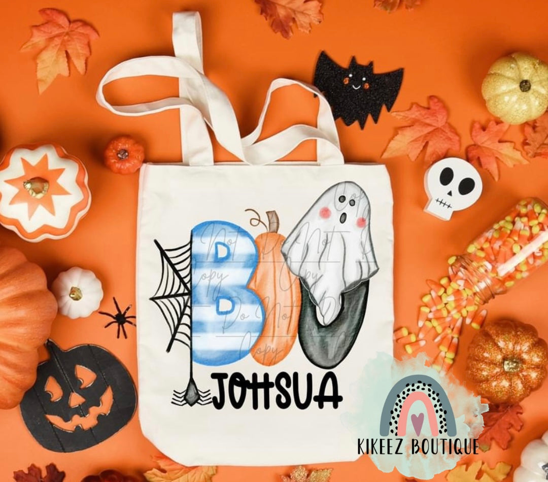 Trick Or Treat Tote