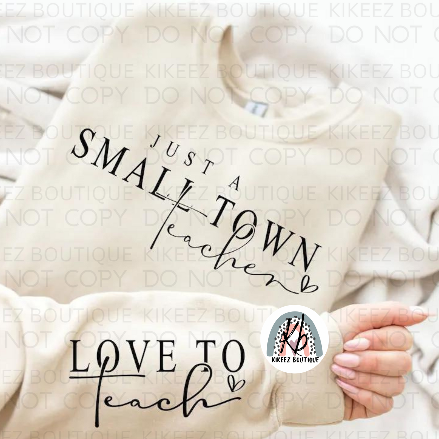 Small town Teacher, Love to teach