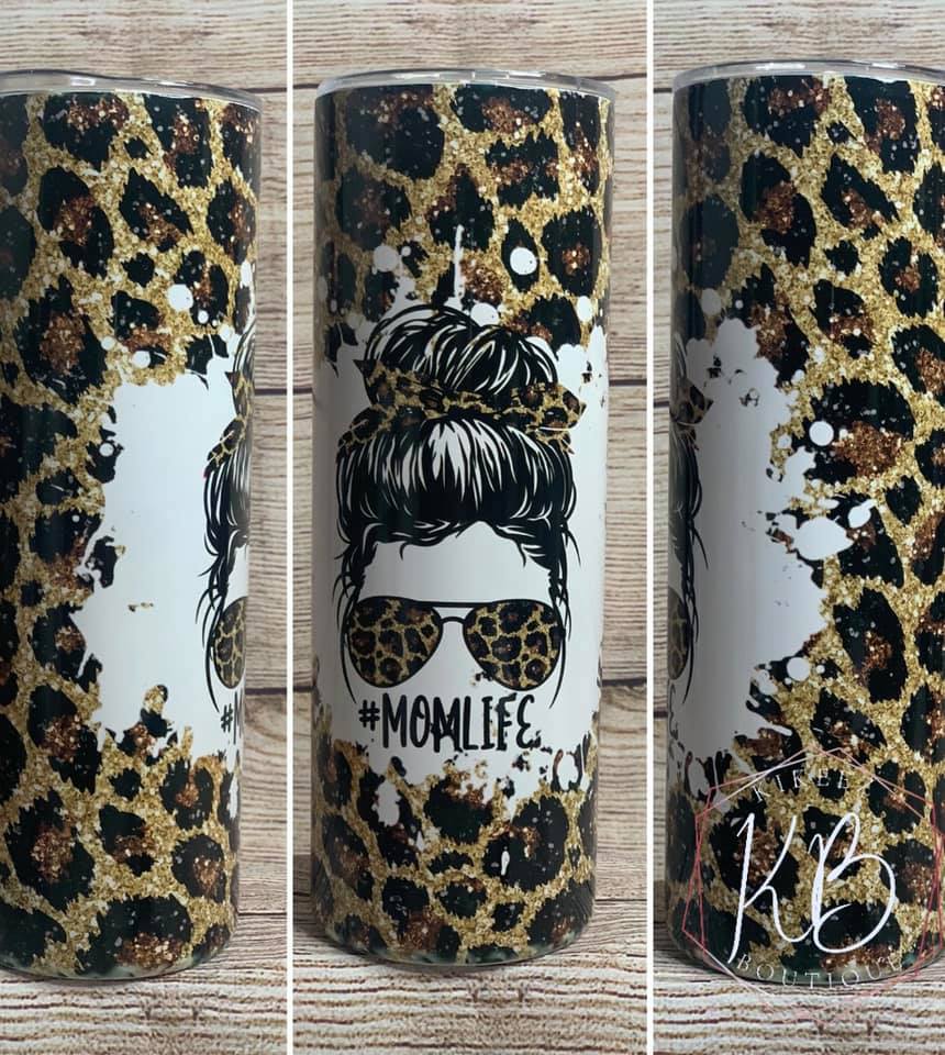 Mom Life Leopard print