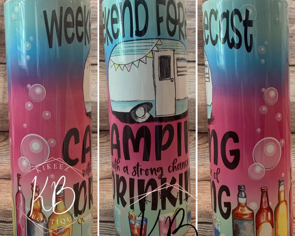Weekends are for Camping