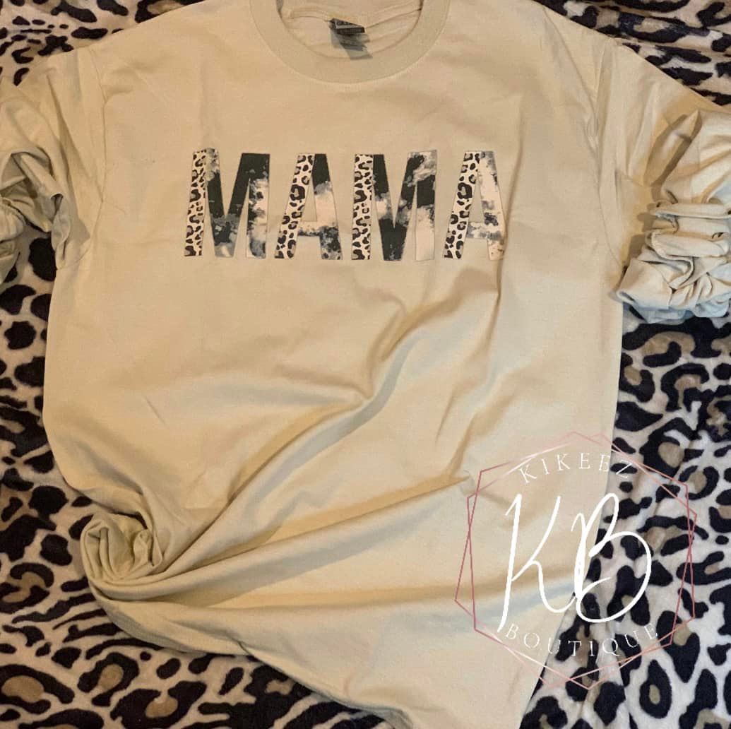 Mama Leopard Print