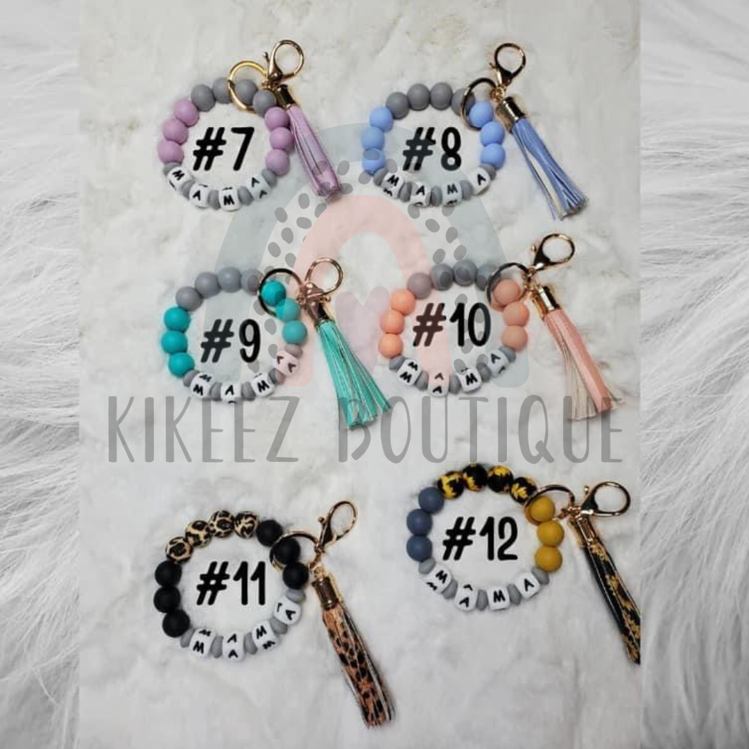 Mama keychain Bracelet
