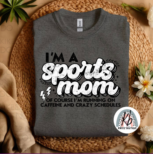 I’m a Sports Mom…