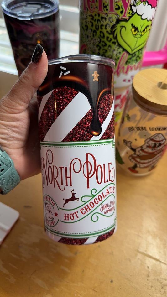 NP Hot Chocolate 12 oz Tumbler