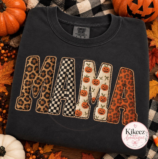 MAMA Fall Shirt | Fall Themed shirts | Pumpkins