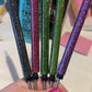 Custom glitter pen