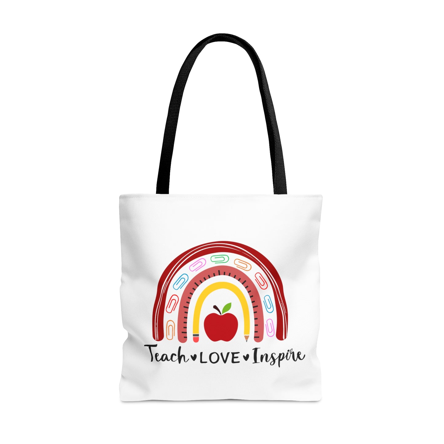 Teach love inspire Teacher Tote bag