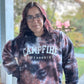 Tie-Dye Campfire Sweatshirt (Upgrade) | Custom Camp Crewneck | Adult & Youth Sizes