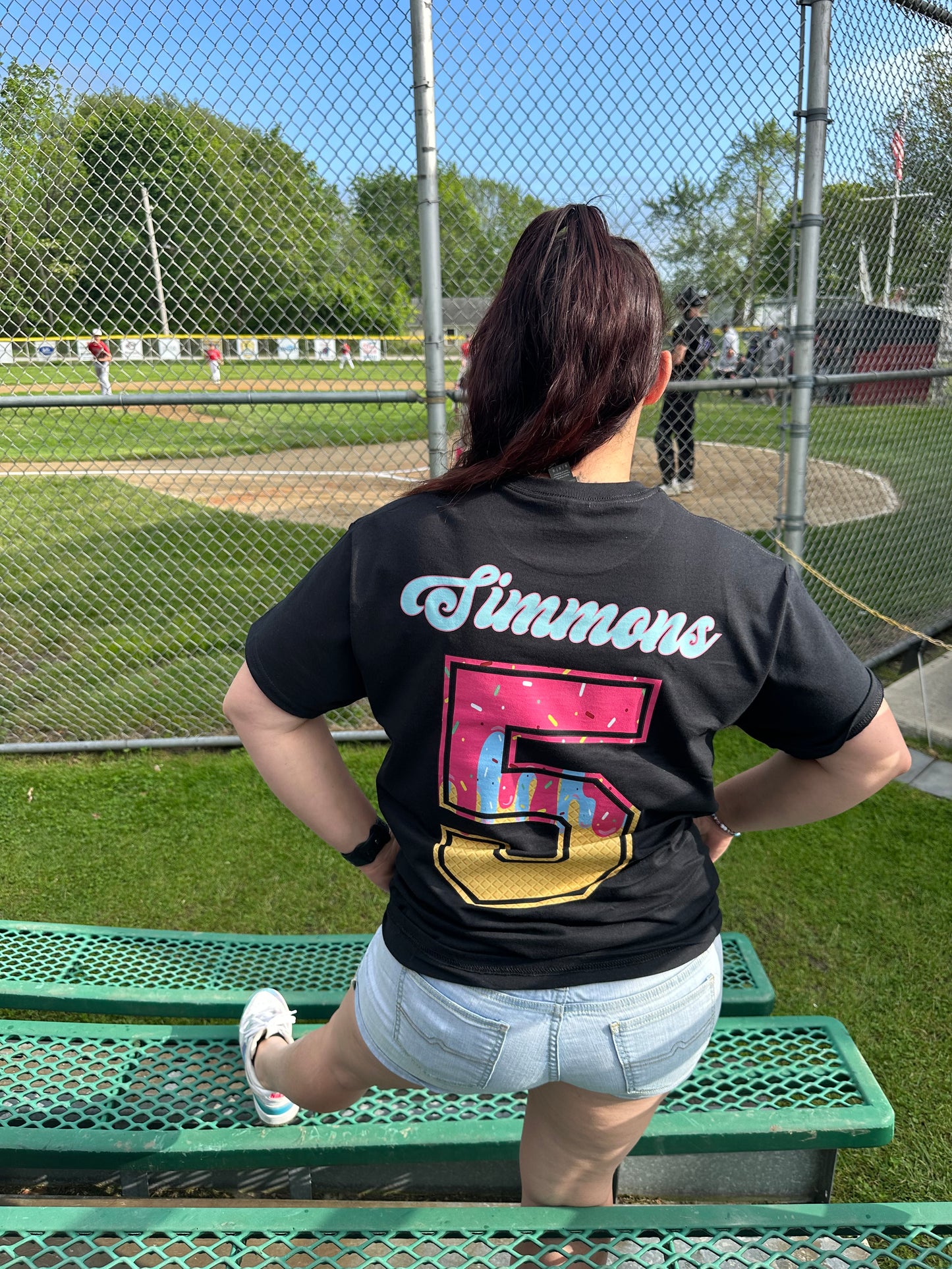 Baseball Mama Drip