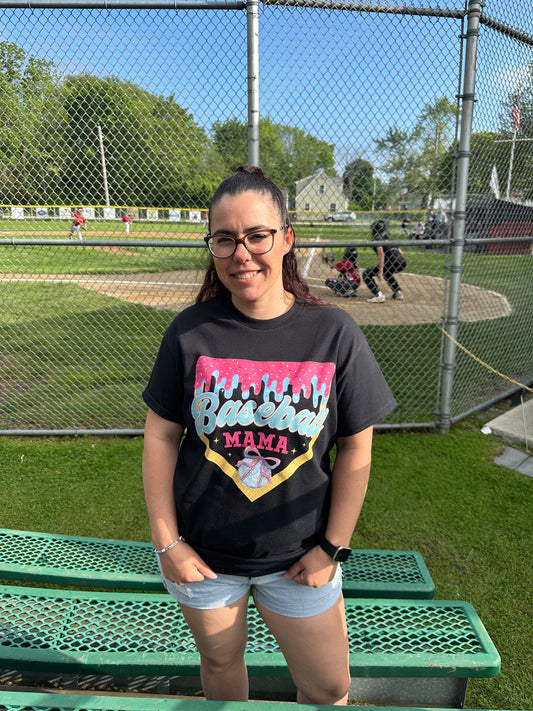 Baseball Mama Drip