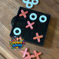 3D Printed Travel Tic Tac Toe Game | Compact & Portable Family Fun