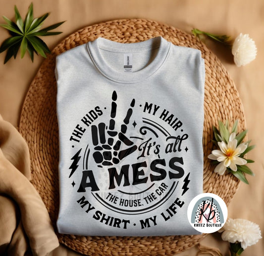 It’s all a mess