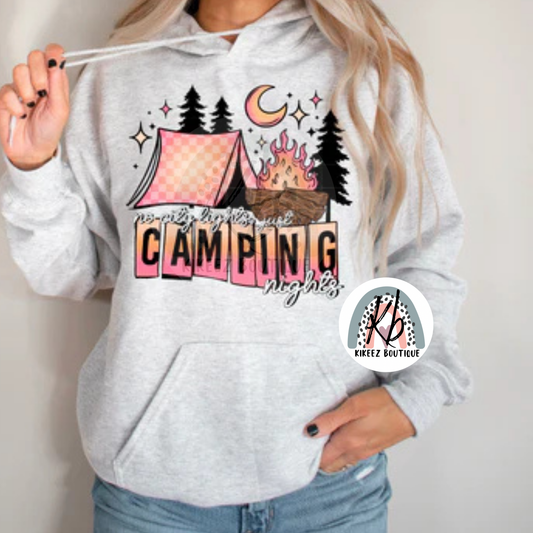 camping nights hoody