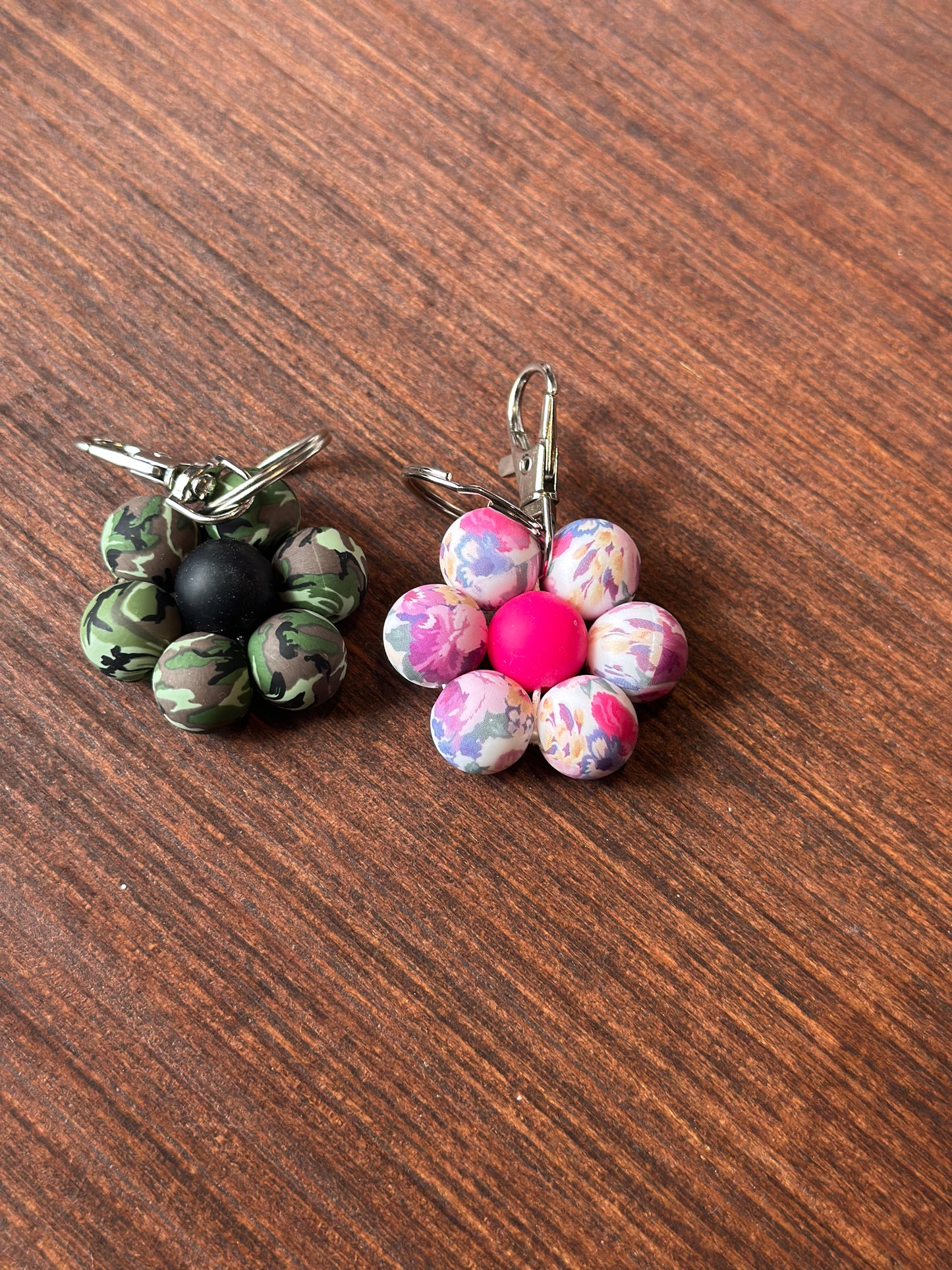 Flower Keychains