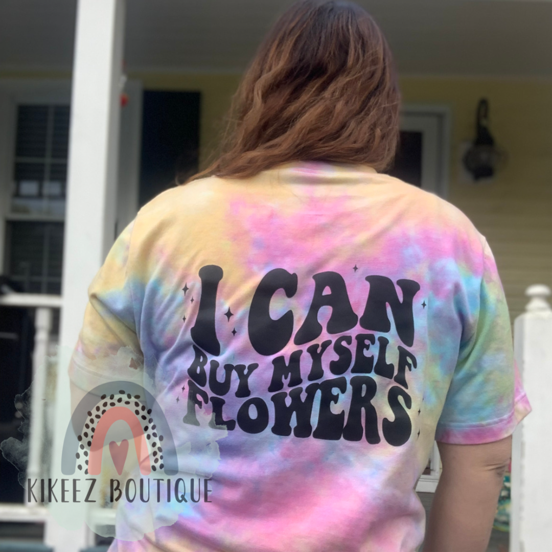 Flowers Tie Dye