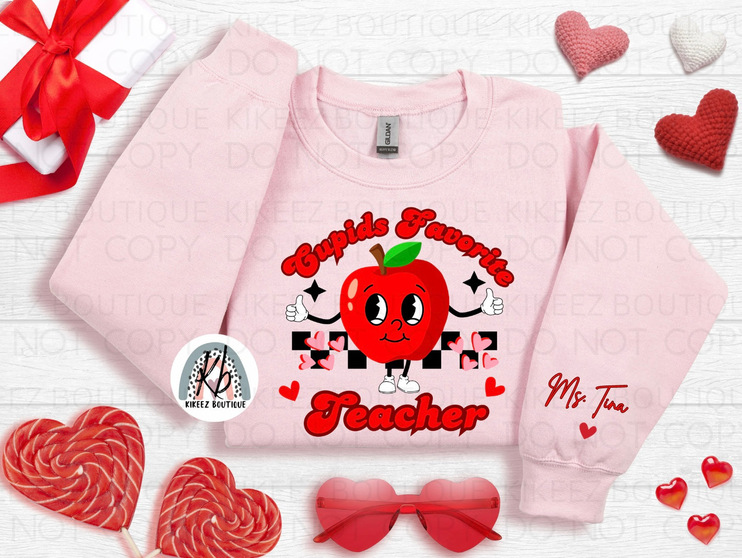 Cupid’s Favorite Teacher