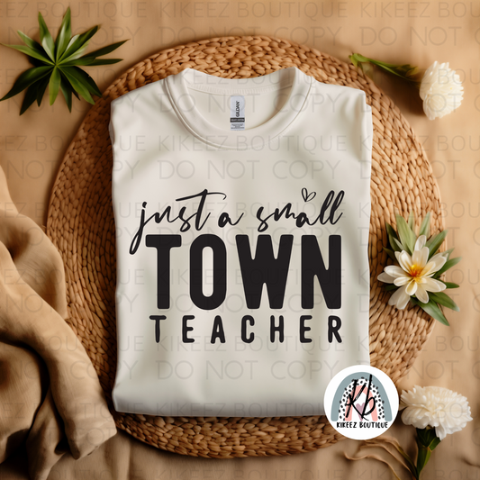 Just Small Town Teacher