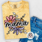Mama wildflower T-Shirt