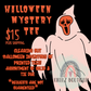 Mystery Tee Halloween