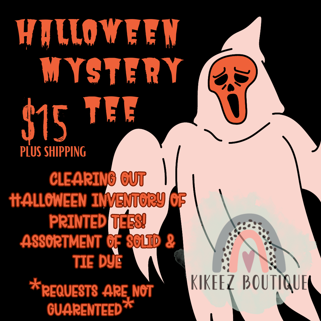 Mystery Tee Halloween