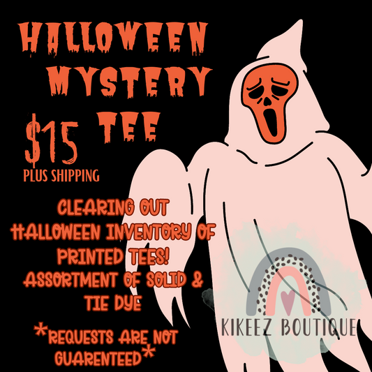 Mystery Tee Halloween