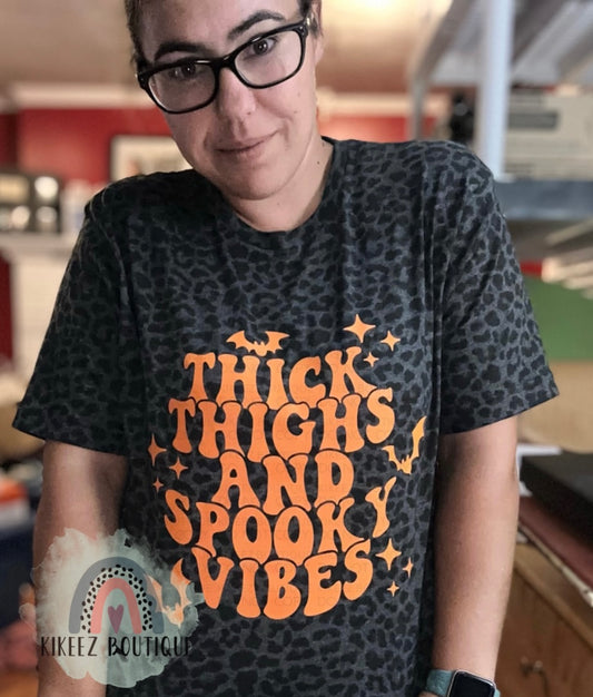 Thick thighs Spooky Vibes