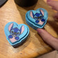 Blue Alien Heart Fidget Clicker | Cute Sensory Stress Relief Toy
