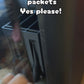 3d Drink Packet Dispenser (Lg Packets)