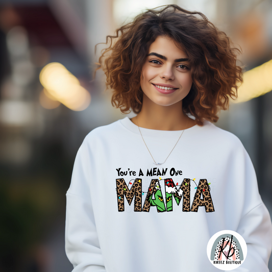 mean one MAMA, Green Man, Christmas