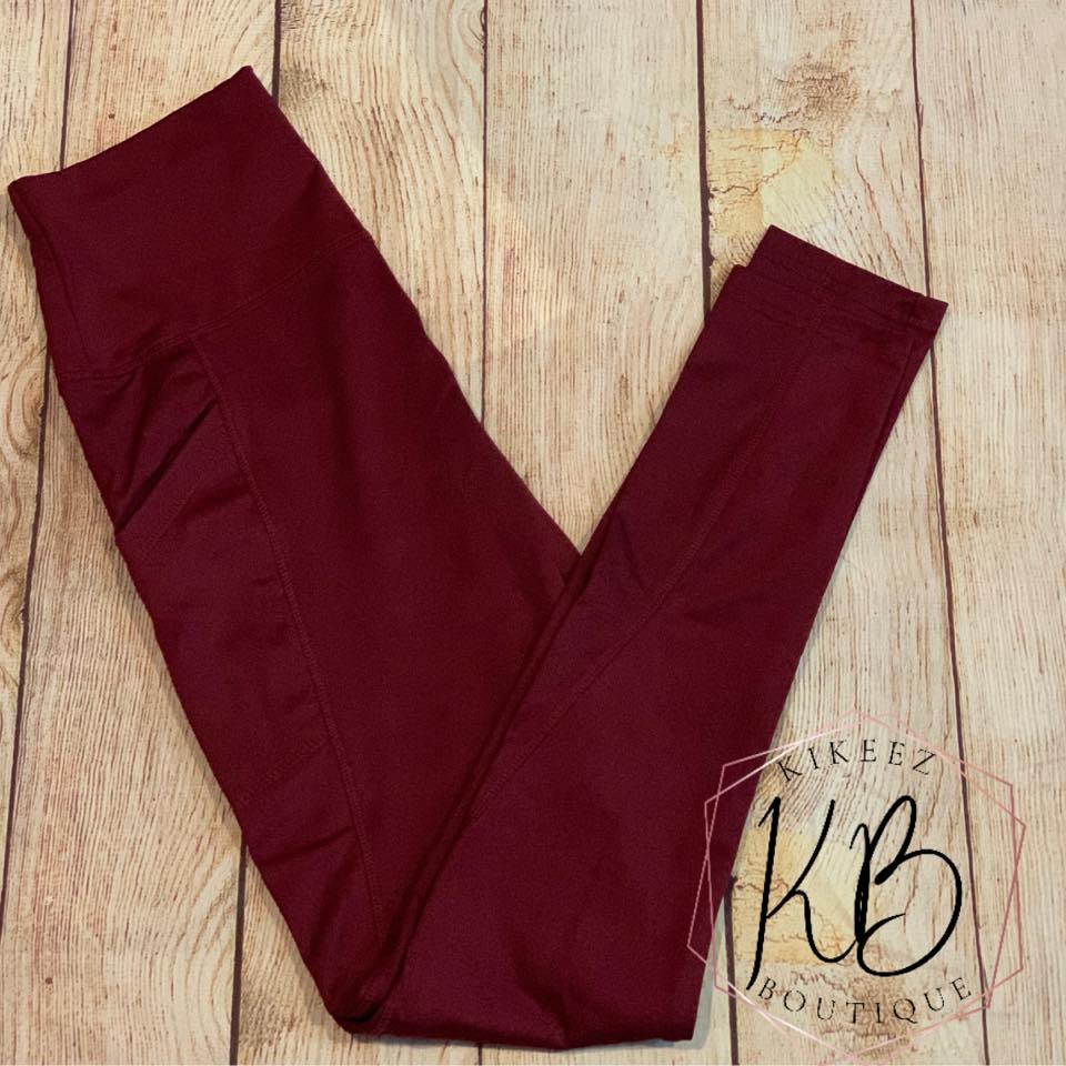 Side Pocket Leggings