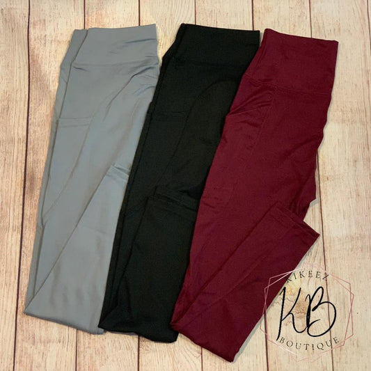 Side Pocket Leggings