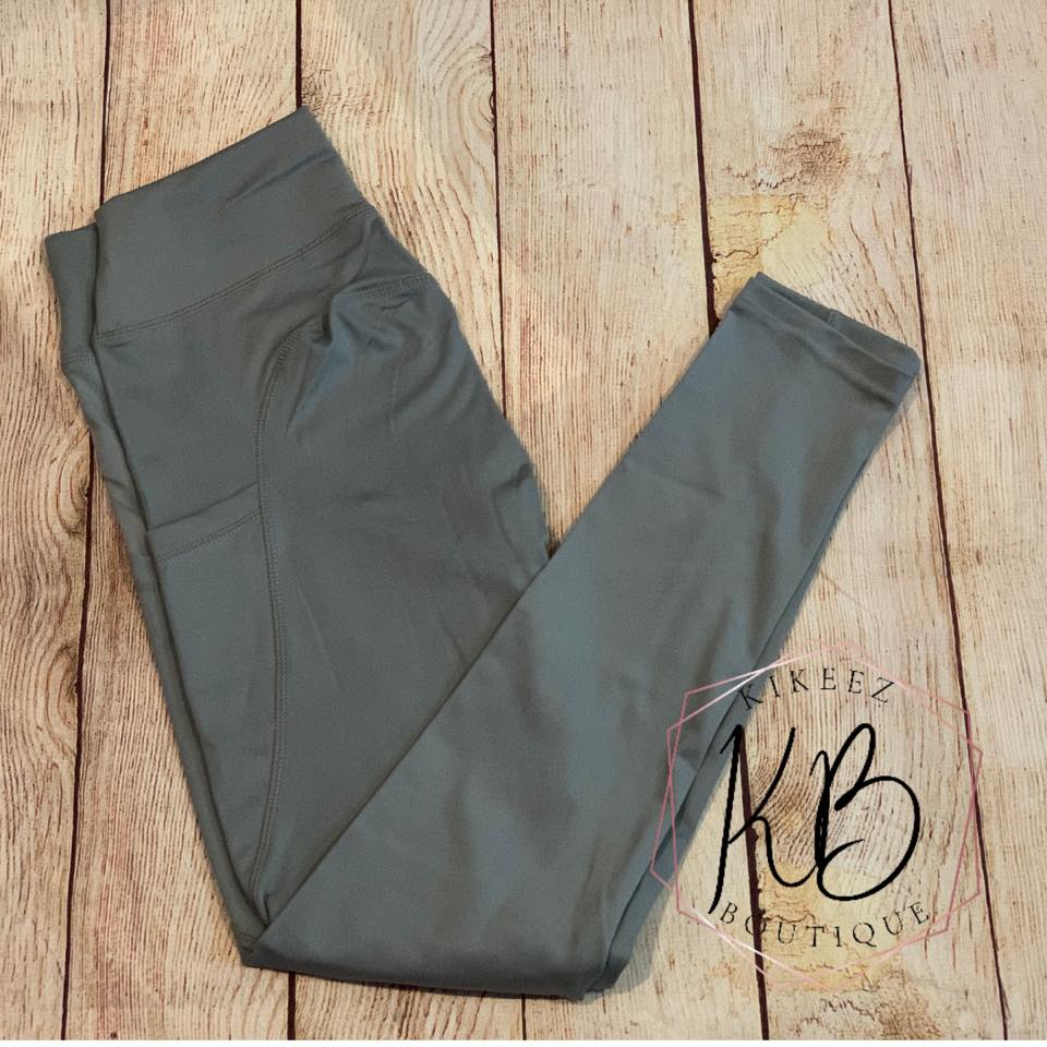 Side Pocket Leggings