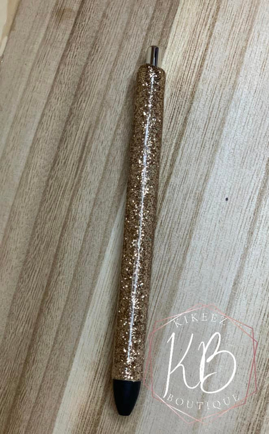 Gold Glitter Pen
