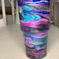 Purple galaxy