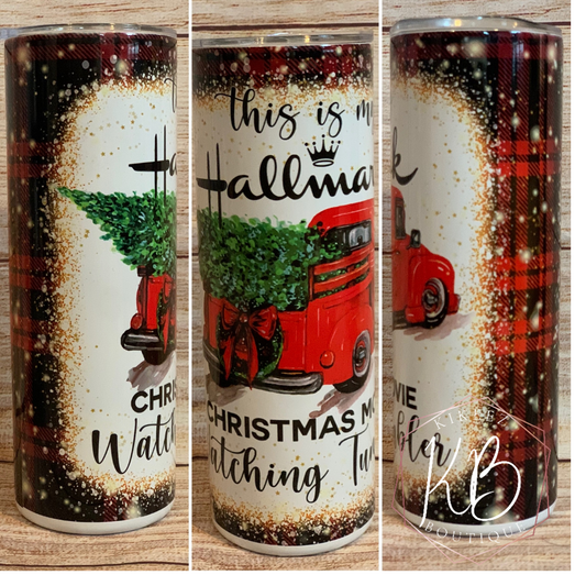 Hallmark Christmas Tumbler