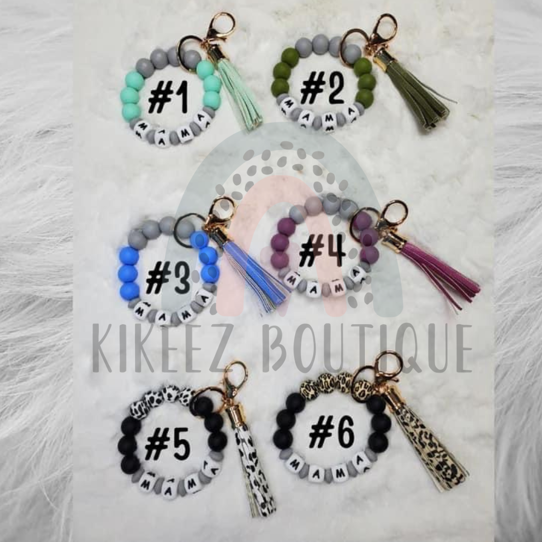Mama keychain Bracelet