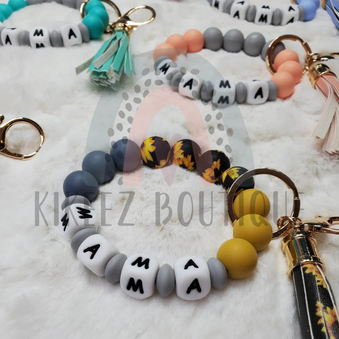 Mama keychain Bracelet